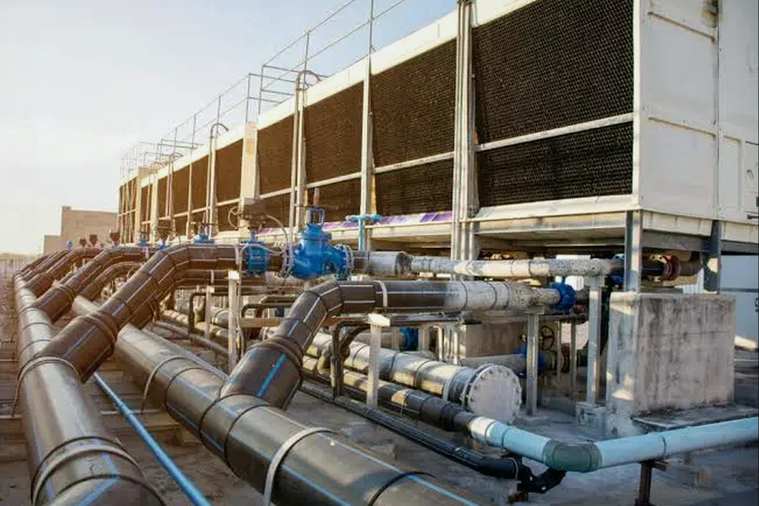 Endüstriyel chiller bakım ve servis uygulaması